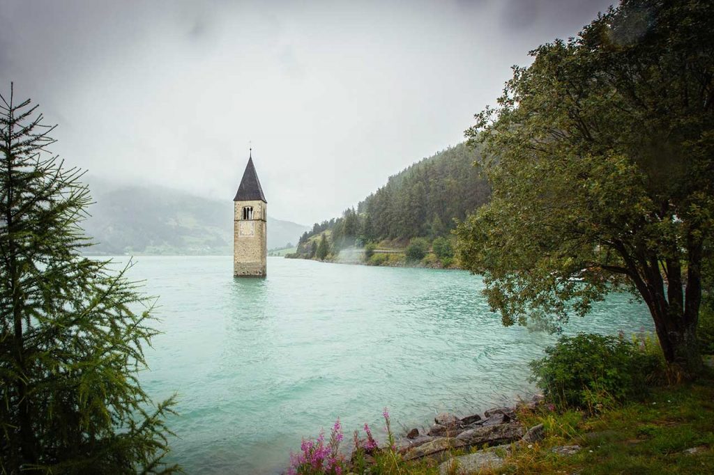 Reschensee,-Italy