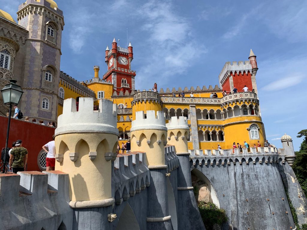 Palácio-Nacional-da-Pena,-Sintra,-Portugal