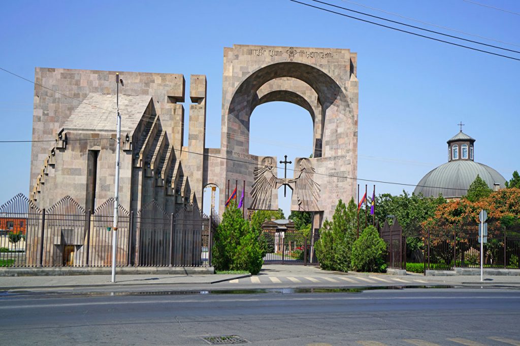 Armenia_Temples_Armavir_Fence