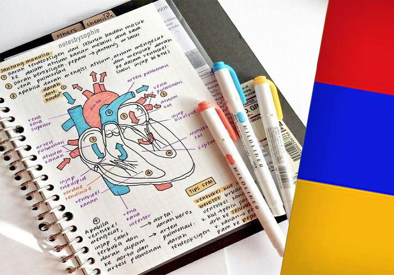 تحصیل پزشکی در ارمنستان ✅ (+ هزینه و شرایط پذیرش 2024)