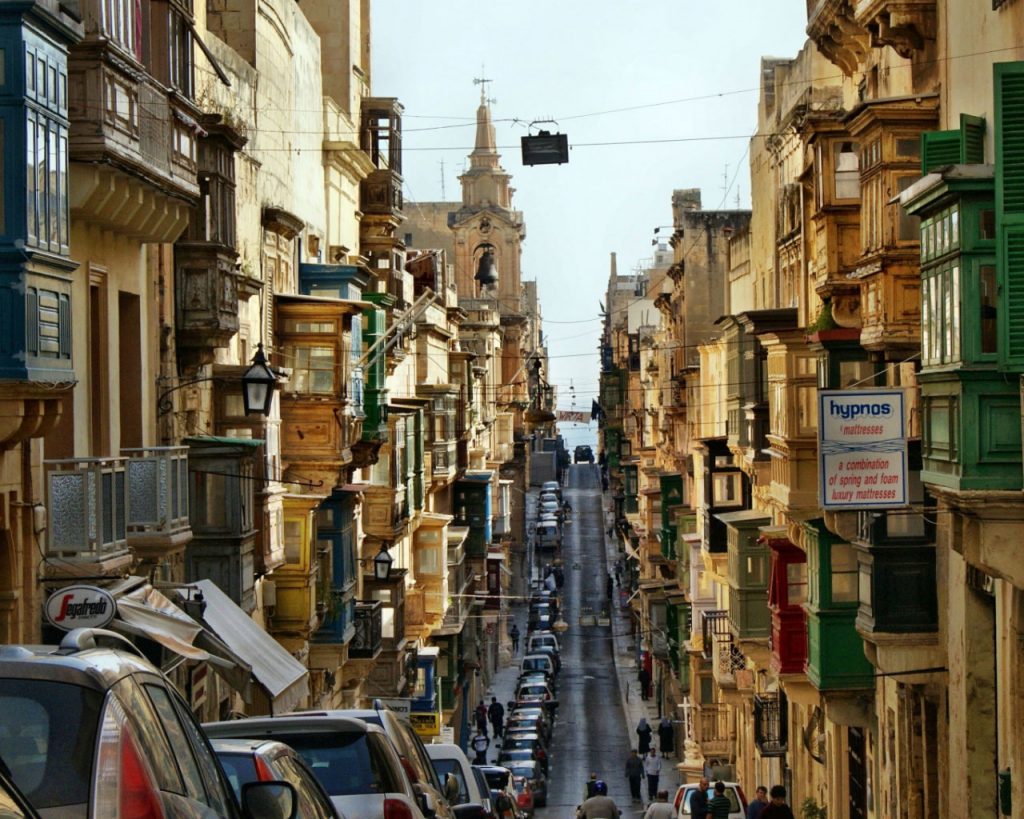 Malta,-Valletta