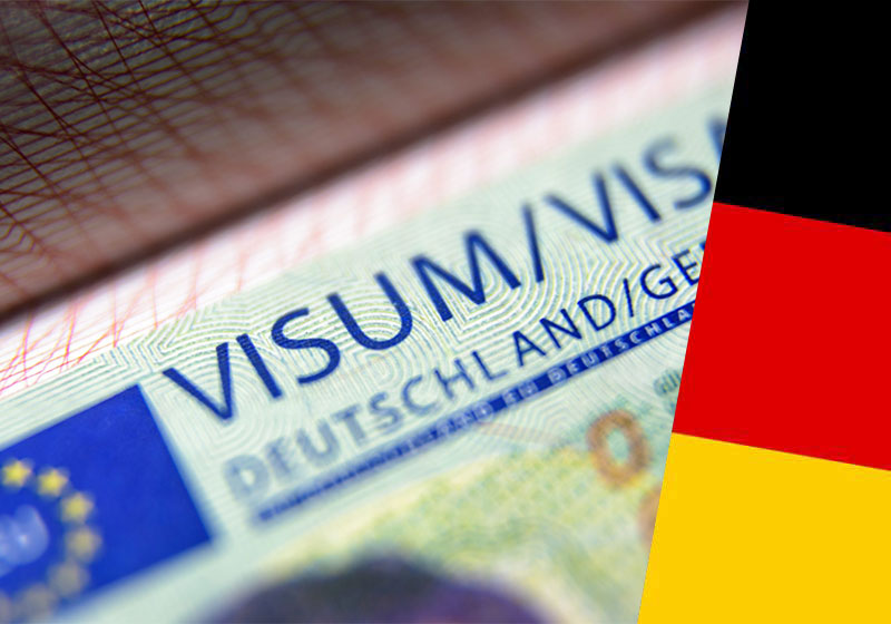تبدیل ویزای توریستی به کاری آلمان 2024 (+✅ شرایط تبدیل به اقامت)